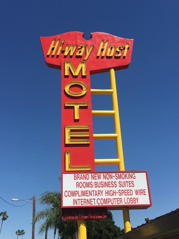 Hi-Way Host Motel Pasadena Exteriör bild
